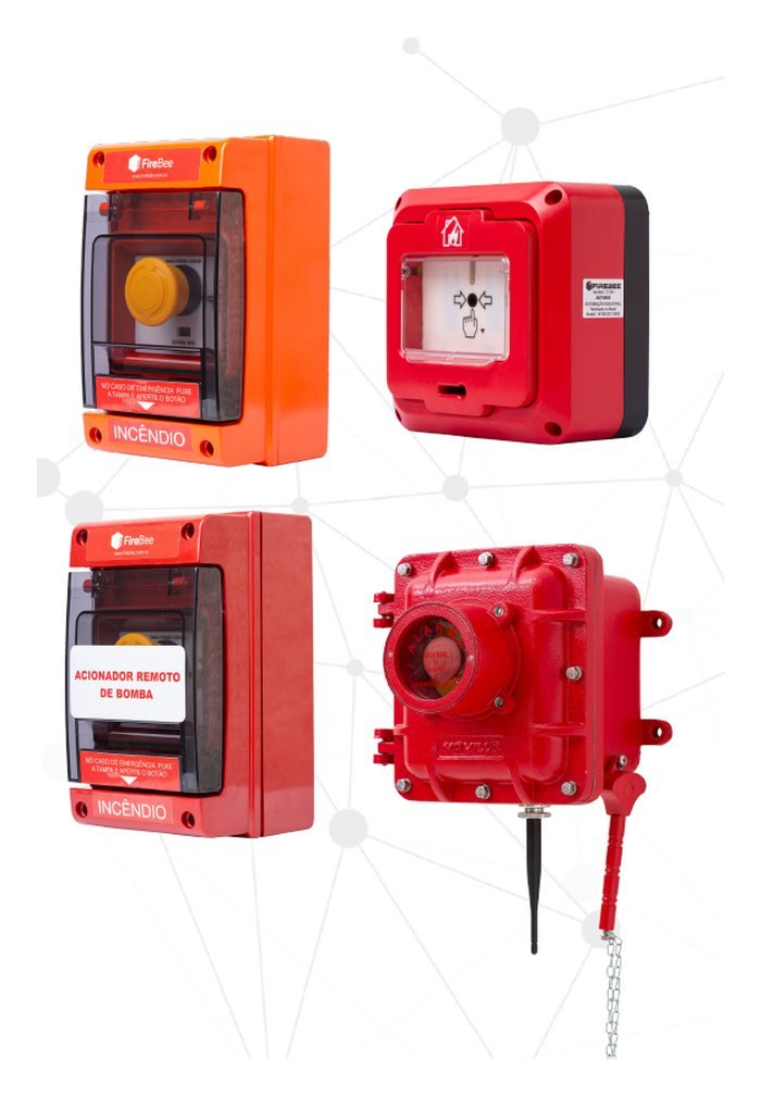 Acionadores manuais FireBee