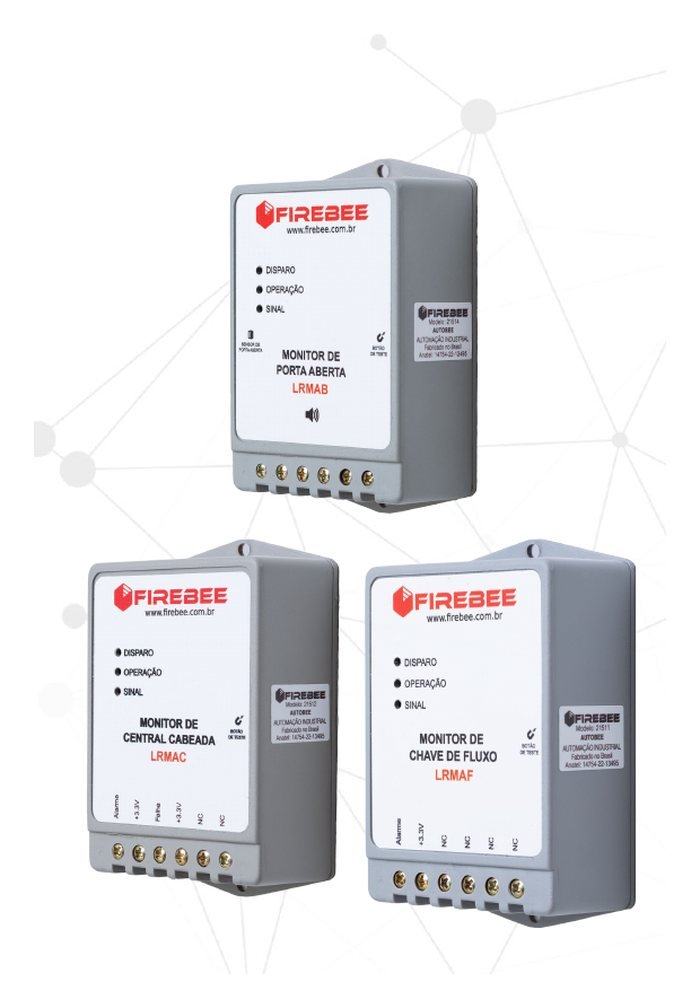 Monitores de alerta FireBee